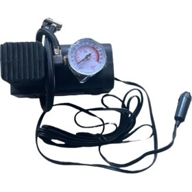 Resim Motorcu Aziz Aslan Carub Hava Kompresörü 12V 300PSİ Siyah 