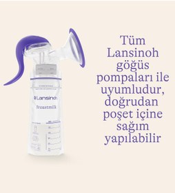 Resim Lansınoh Sut Saklama Posetı 25 Lı - Standart / Standart 
