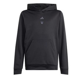 Resim adidas Minecraft Hoodıe Çocuk Sweatshirt Siyah 