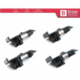 Resim BMW E46 323İ 325İ 325Xİ 328İ 330İ 330Xİ İçin Cam Sabitleyici 4 Adet 