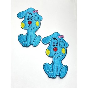 Resim Ütü Ile Yapışan Bebek Battaniye Aplikesi / Bebek ve Çocuk Aplikesi / 2 Li Set 