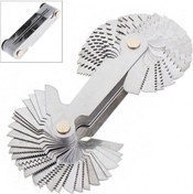 Resim Fett Vida Profillerini Ölçme Diş Tarağı Metrik/inç 