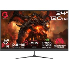 Resim Gameon GOES24FHD120IPS Essential 23.8" 0.5 MS 120 Hz FHD IPS LED Monitör 