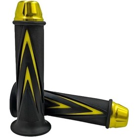 Resim Hightower Golden Motosiklet Tutacak: Kaymaz, Ergonomik, Çok Renkli, Tüm Modeller İçin 