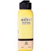 Resim Artdeco Akrilik Boya 140 ML Sarı 070R-3601 