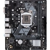 Resim Asus Prıme H310M-F R2.0 Intel H310 Lga1151 DDR4 2666 Vga Usb3.1 Matx (Prıme H310M-F R2.0) Anakart 