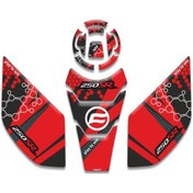 Resim Cf Moto 250 Sr Tank Pad Set 2016/ 2023 Uyumlu 04 