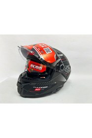 Resim MT Thunder 4sv Luminence D1 Şefaf Vizörlü Kask Mat Renk - Iç Güneş Vizörlü 