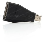 Resim Dark Mini Display Port - Display Port (Dişi), Çoklu Ekran Desteği, Görüntü Dönüştürücü(DK-HD-AMDPXDP) 
