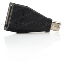 Resim Dark Mini Display Port - Display Port (Dişi), Çoklu Ekran Desteği, Görüntü Dönüştürücü(DK-HD-AMDPXDP) 