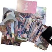 Resim 55 Parça Twice Fotoğraf Kartı - LOMO Tebrik Kartı, K-pop Koleksiyon Tebrik Kartı, Hayran Özel İdol Fotoğraf Kartı, Arkadaşlık Günü, Veda, Yıl Dönümü, Yeni Yıl veya Tebrik Hediyesi İçin Mükemmel, Yıldönümü Hediyesi,Veda Hatırası,Fan Koleksiyonluk,Yüksek Kaliteli Baskı,Dayanıklı Malzeme,Müzik Severler 