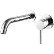 Resim Pure Ankastre Lavabo Armatürü Krom Ank-101 