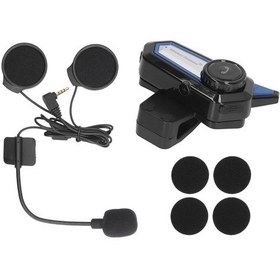 Resim BT31 Intercom Motor Kurye Bluetooth Kulaklık 