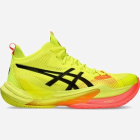 Resim Asics METARISE 2 PARIS Erkek Krem Voleybol Ayakkabısı 1051A078-750 