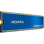 Resim ADATA LEGEND 700 512 GB NVME SSD 2000/1600 (ALEG-700-512GCS) OEM