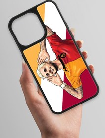 Resim Galatasaray Mauro Icardi Gol Sevinci Cam Telefon Kılıfı - iPhone 14 Pro 