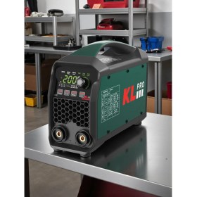Resim Klpro KLMMA200X 200 Amper Mma/elektrod Inverter Kaynak Makinesi 