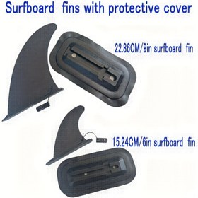 Resim Çıkarılabilir Paddle Board, Sörf Tahtası, Uzun Tahta Orta Yüzgeç, Sörf Ekipmanları 