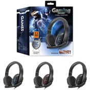 Resim CEKAVE MAGICVOICE GM001 PS-488 3.5MM AUX GİRİŞLİ 7.1 STEREO KULAKÜSTÜ MİKROFONLU OYUNCU KULAKLIK (4767) 