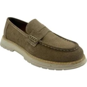 Resim Kemal Tanca 878 LF026 Erkek Hakiki Deri Loafer Ayakkabı 