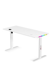 Resim XDrive Rüzgar Yükseklik Ayarlı Rgb Oyuncu & Çalışma Masası Beyaz ( 140x60 ) 