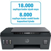 Resim Smart Tank 515 Çok Fonksiyonlu Tanklı Yazıcı,1TJ09A HP