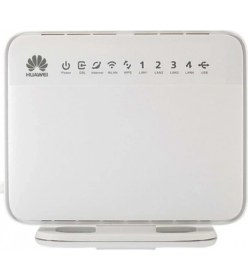 Resim Huawei Huaweı HG658 V2, 4 Port, 2.4ghz Wifi, 300MBPS, Dahili Anten, Vdsl2 Modem 