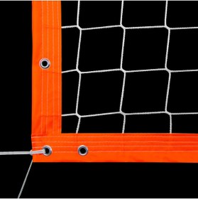 Resim Nodes Neon - Voleybol Filesi - Profesyonel - Turuncu 