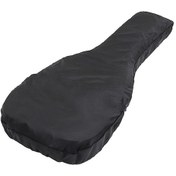 Resim Trendooze Yağmur Toz Su Sırt Kapağı Kapağı İçin Gitar Geçirmez Folk Enstrüman Cutaways Çantası Çantası Nv 