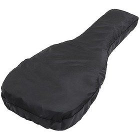 Resim Trendooze Yağmur Toz Su Sırt Kapağı Kapağı İçin Gitar Geçirmez Folk Enstrüman Cutaways Çantası Çantası Nv 