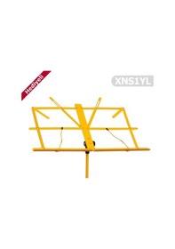 Resim Extreme Xns1yl Portatif Nota Sehpası Sarı Katlanabilir Hafif Taşıma Çantalı 