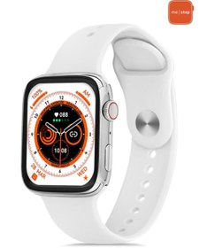 Resim Mestep Me Step Watch 8 Plus Smart Watch Tam Ekran Akıllı Saat Nfc&oyun&ateş Ölçer&su Tahliyesi 