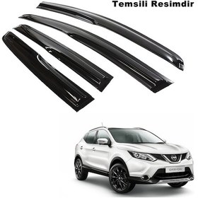 Resim Nissan Qashqai Mügen Cam Rüzgarlığı 2014-2020 Arası 4 Lü N11.29690 