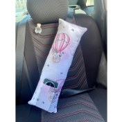 Resim Ukba Bebek Emniyet Kemeri | Seyahat Yastığı | Rahat Yolculuklar Için 