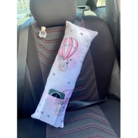 Resim Ukba Bebek Emniyet Kemeri | Seyahat Yastığı | Rahat Yolculuklar Için 