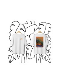 Resim Samsara Serisi No:7 T-shirt - Siyah 