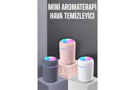 Resim Tios Shop Krm Taşınabilir Ultrosonik Buharlı Hava Temizleyici Aromaterapi Cihazı 