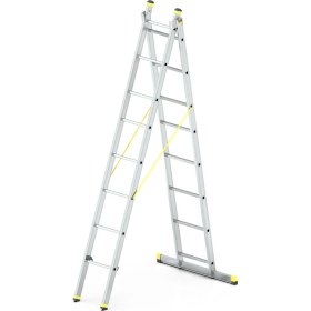 Resim Narvon 2x2,5 (5 M) A Tipi Sürgülü Alüminyum Merdiven 