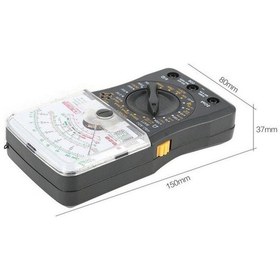Resim Dt-5828 Analog Ölçü Aleti - Analog Multimetre 