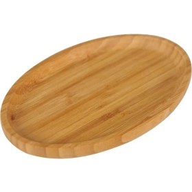 Resim Es Dekor Bambu Billy Kahvaltılık & Çerezlik Küçük Boyut 18X11X1.7 cm Sofra Temel Öğe 1 Adet 
