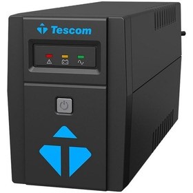 Resim Tescom Leo600ap 600va 1x12v/7ah Lıne Interactıve Ups 900020309 