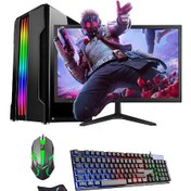 Resim Ramtech Gaming RG505-011 R5-5500 16 GB 256 GB SSD 4 GB GT740 21" Dos Masaüstü Bilgisayar 