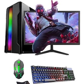 Resim Ramtech Gaming RG505-011 R5-5500 16 GB 256 GB SSD 4 GB GT740 21" Dos Masaüstü Bilgisayar 