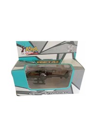 Resim Asya Oyuncak Tekli Metal Helikopter 1688-7f-siyah Çok Renkli 