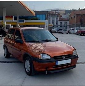 Resim Opel Corsa B 1993-2000 Uyumlu H Lip Esnek Ön Lip 2 Parça Karlık Ön Ek Tampon Altı Dil 