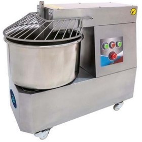 Resim BOSFOR 10 kg Komple Paslanmaz Gövde Spiral Hamur Yoğurma Makinesi 380V 