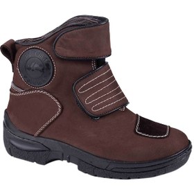 Resim Polema 1803-21-KR Korumalı Motosiklet Botu Pu Taban Cırt Cırtlı 