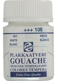 Resim Talens Guaj Boya 16Ml White 100 White 