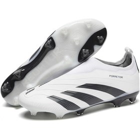 Resim EBT Unisex Bağcıksız Futbol Ayakkabısı Krampon 