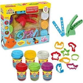 Resim Ohbe Express Let's Have Fun Oyun Hamuru Tinny(Minik Arkadaşım) Seti 